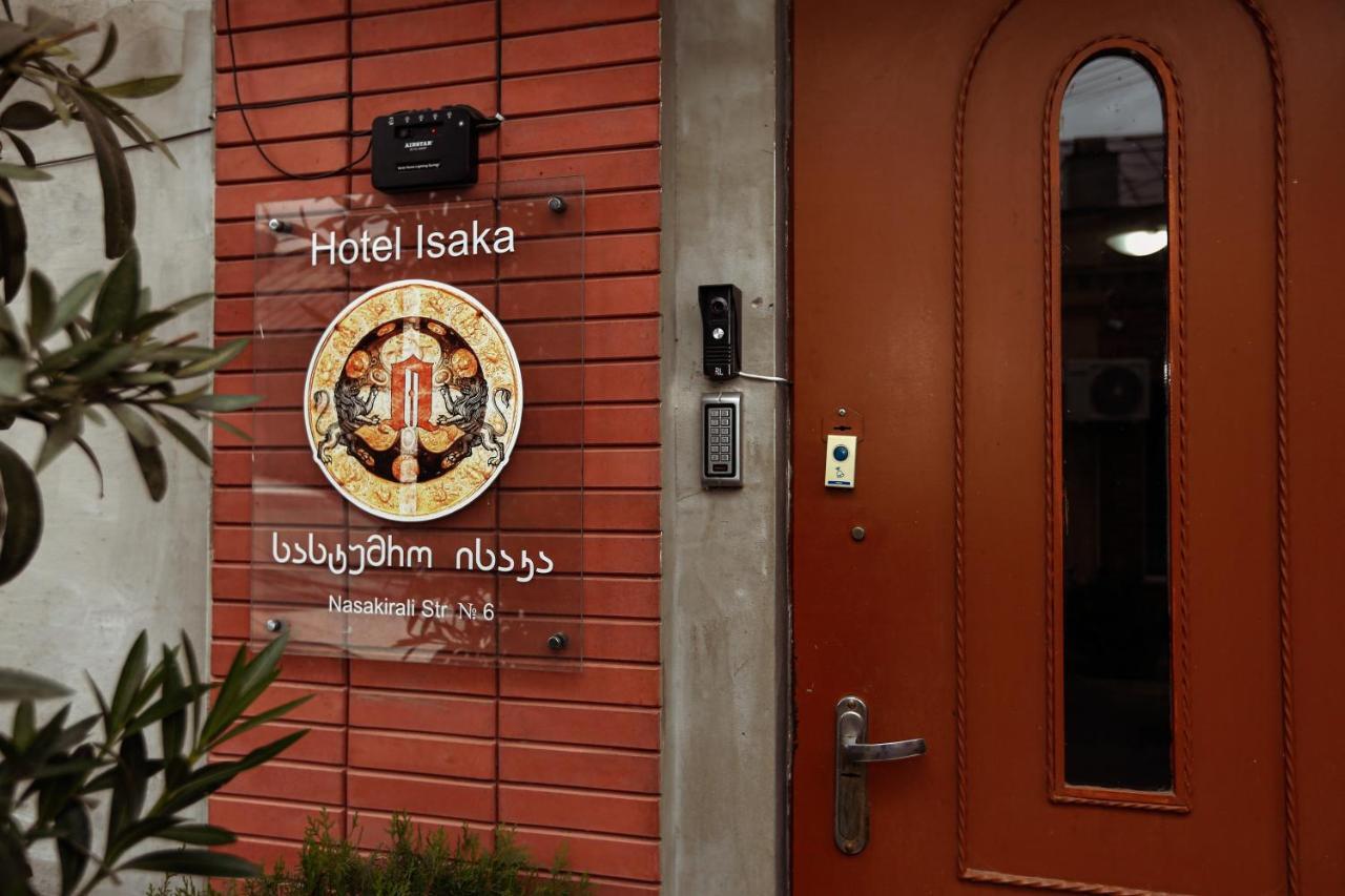 Hotel Isaka Tbilisi Exterior foto